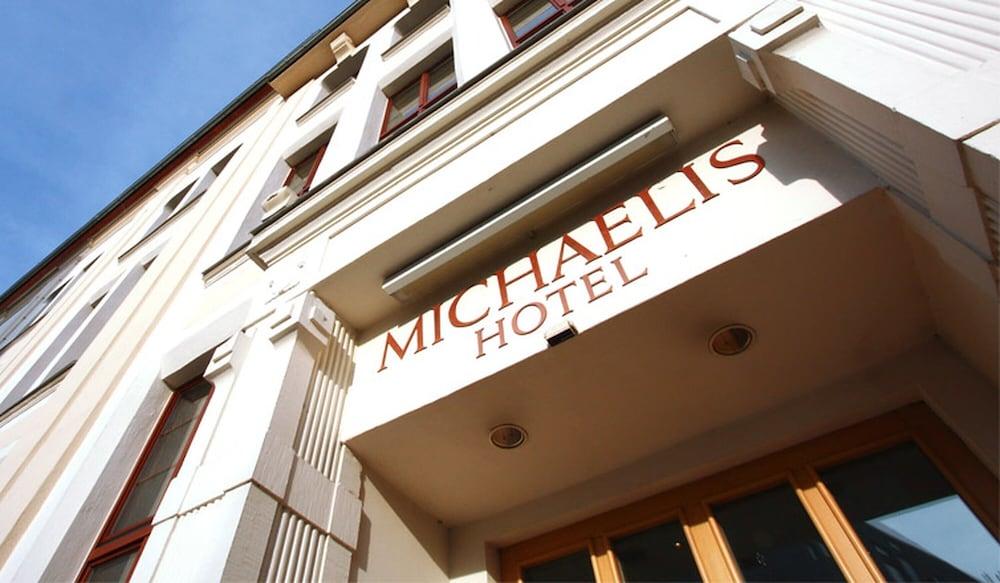 לייפציג Hotel & Restaurant Michaelis מראה חיצוני תמונה